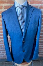 Nieuw Eduard Dressler Sendrik blazer Wol/ Linnen  Mt 48, Ophalen of Verzenden, Zo goed als nieuw, Maat 52/54 (L), Blauw