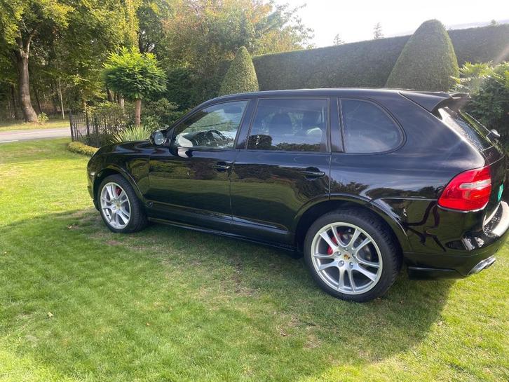 Porsche Cayenne 4.8 GTS Tiptronic S Youngtimer Zwart, Auto's, Porsche, Bedrijf, Cayenne, 4x4, ABS, Airbags, Alarm, Boordcomputer