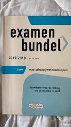 Maatschappijwetenschappen. Havo, Boeken, Ophalen of Verzenden, Zo goed als nieuw, HAVO