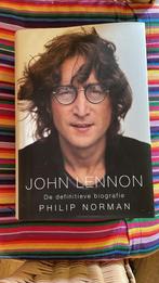 Biografie John Lennon boek, Boeken, Artiest, Zo goed als nieuw, Ophalen