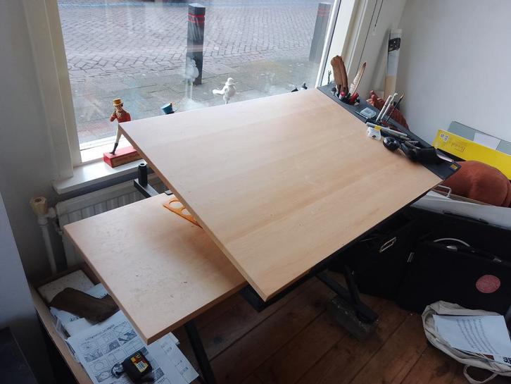 Tekentafel - Ideaal voor kunstenaars en ontwerpers, Doe-het-zelf en Verbouw, Tekentafels, Gebruikt, Minder dan 130 cm, Ophalen