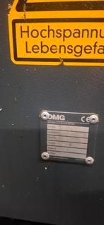 Mist afzuiging cnc freesmachine DMG, Ophalen