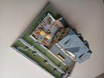 Diorama met restaurant hotel, Hobby en Vrije tijd, Modeltreinen | H0, Overige merken, Gebruikt, Gelijkstroom of Wisselstroom, Brug, Tunnel of Gebouw