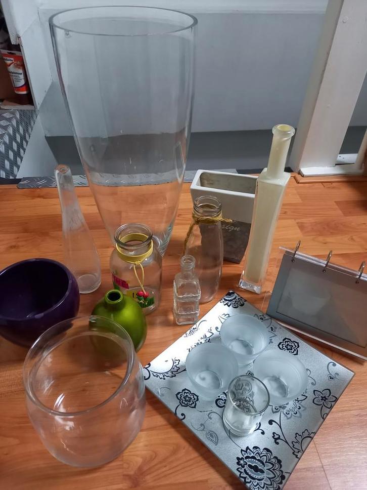 Woonaccessoires  / (grote) vaas - Gratis op te halen, Huis en Inrichting, Woonaccessoires | Overige, Gebruikt, Ophalen