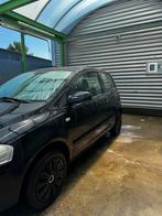 Volkswagen Fox 1.2 40KW 2007 Zwart, Auto's, Voorwielaandrijving, 54 pk, 4 stoelen, 1198 cc
