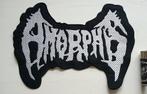 Amorphis shaped backpatch 29x 20.5 cm patch metal, Verzamelen, Verzenden, Nieuw, Kleding