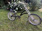 Fiets Lowrider Chopper, Fietsen en Brommers, Fietsen | Cruisers en Lowriders, Ophalen, Staal, Cruiser, Heren