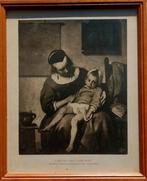 The Lacemaker (Johannes Vermeer) - Het zieke kind (Gabriel ), Ophalen of Verzenden