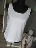 STAFF mouwloze witte top/hemd/singlet mt M of 36/38, NIEUW!, Kleding | Dames, Maat 38/40 (M), Staff, Wit, Nieuw