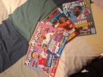 4 voetbalstrikboeken, Eén comic, Ophalen of Verzenden, Amerika