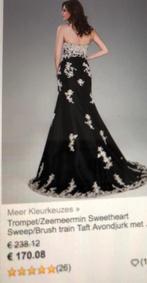 Gala jurk, Maat 38/40 (M), Galajurk, Zwart, Ophalen of Verzenden