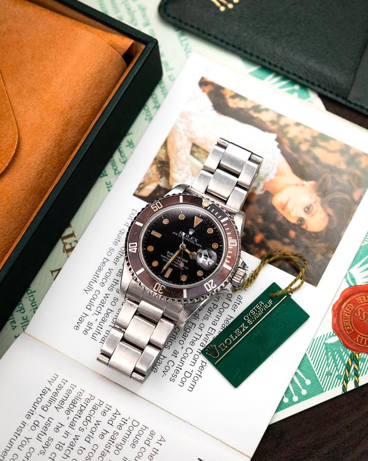 Rolex 16800 Submariner Date - Rare Fullset, Sieraden, Tassen en Uiterlijk, Horloges | Heren, Zo goed als nieuw, Rolex, Staal, Ophalen of Verzenden