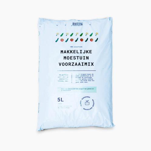 Makkelijke moestuin voorzaaimix 5 liter, Tuin en Terras, Aarde en Mest, Potgrond, Ophalen of Verzenden