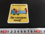 sticker strip krant de gelderlander fijn 's morgens vroeg, Ophalen, Zo goed als nieuw
