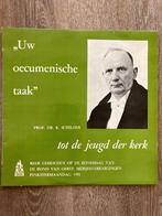 LP met toespraak Prof. Dr. K. Schilder: Uw Oecumenische taak, Ophalen of Verzenden, Zo goed als nieuw, Overige formaten