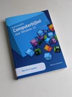 Computerbijbel SCHOONEPC WINDOWS 10 [N742.0022]1, Boeken, Informatica en Computer, Ophalen, Nieuw, Besturingssystemen