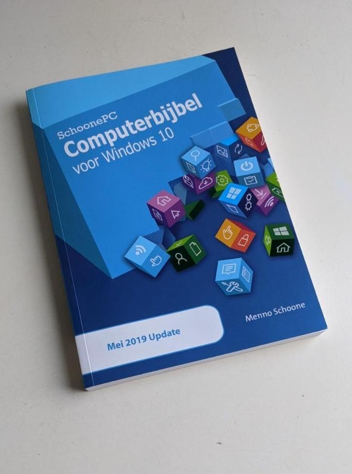Computerbijbel SCHOONEPC WINDOWS 10 [N742.0022]1, Boeken, Informatica en Computer, Nieuw, Besturingssystemen, Ophalen