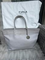 Originele Furla tas, Sieraden, Tassen en Uiterlijk, Tassen | Damestassen, Ophalen of Verzenden, Zo goed als nieuw, Grijs, Handtas