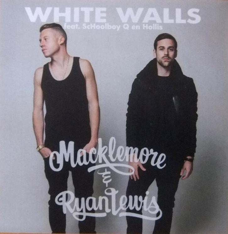 Macklemore & Ryan Lewis - White Walls (PROMO), Cd's en Dvd's, Cd Singles, Ophalen of Verzenden