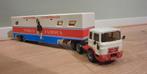 Siku MAN met Horse Trailer Budweiser Clydesdales ( 1:43 ), Hobby en Vrije tijd, Ophalen of Verzenden, Zo goed als nieuw, Bus of Vrachtwagen