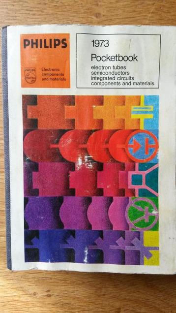 Philips pocketbook 1973 electron tubes semiconductors beschikbaar voor biedingen