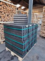 BRUINKOOLBRIKETTEN,Rekord bundel 25 kg.voor hout/kolenkachel, 6 m³ of meer, Ophalen, Blokken