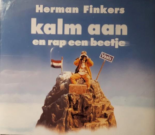Herman Finkers - Kalm Aan en Rap een Beetje 2 CD Nieuw., Cd's en Dvd's, Cd's | Humor en Cabaret, Nieuw in verpakking, Boxset, Ophalen of Verzenden
