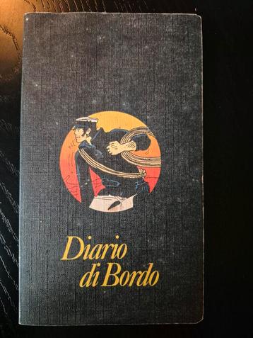 Diario di Bordo - Corto Maltese - 1985 beschikbaar voor biedingen