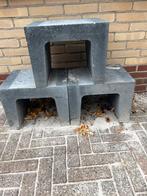 U elementen, Ophalen, 25 tot 50 cm, Blok, 25 cm of meer