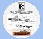 Rolls-Royce Camargue fabriek werkplaats handleiding NIEUW, Auto diversen, Handleidingen en Instructieboekjes, Ophalen of Verzenden