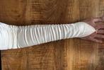 Bruidshandschoenen tot over de elleboog en ring-kussentje, Kleding | Dames, Trouwkleding en Trouwaccessoires, Ophalen of Verzenden