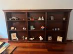Antieke Boekenkast - Grote Ondiepe Kast, Antiek en Kunst, Ophalen