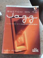 Switch on to jazz, alt sax met piano, Muziek en Instrumenten, Bladmuziek, Les of Cursus, Ophalen of Verzenden, Zo goed als nieuw
