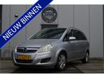 Opel Zafira 1.6 Cosmo (bj 2010), Auto's, Opel, Te koop, Airconditioning, Zilver of Grijs, Geïmporteerd