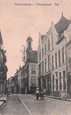 Tiel - Gasthuisstraat Vleeschstraat (1914), Verzamelen, Ophalen of Verzenden, Voor 1920, Gelopen, Gelderland