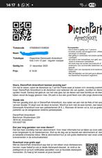 Entreekaartje, Tickets en Kaartjes, Drie personen of meer, Ticket of Toegangskaart