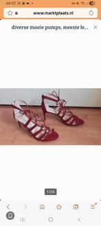 Mooie dames pumps, laarsjes, slippers, meeste leer, ZGAN, Ophalen, Pumps, Overige kleuren, Zo goed als nieuw