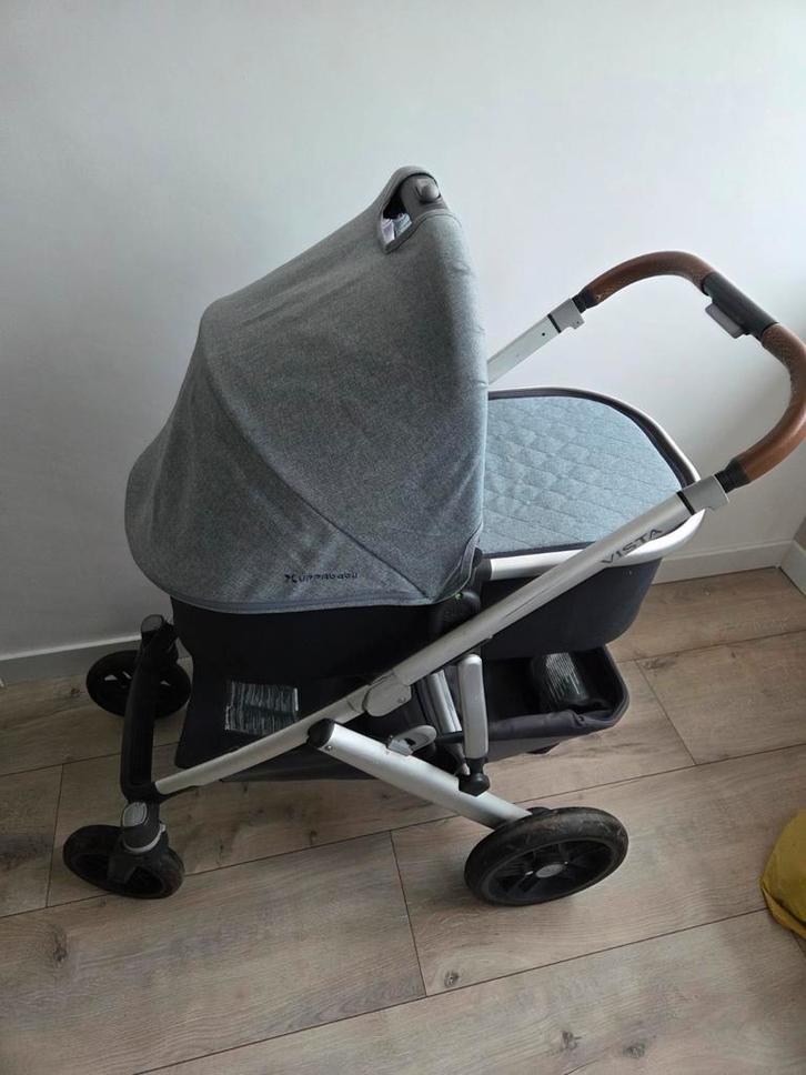Kinderwagen uppababy vista, Kinderen en Baby's, Kinderwagens en Combinaties, Zo goed als nieuw, Overige merken, Duowagen, Ophalen of Verzenden