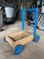 Loopwagen hout voor buiten, Ophalen, Gebruikt