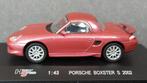 Porsche Boxster S 2002 Hardtop 1:43 High Speed Pol, Verzenden, Nieuw, Auto