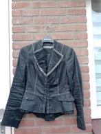 Exclusive zwarte jasje van Steps, 34 mooi bewerkt, Verzenden, Zwart, Zo goed als nieuw, Jasje