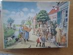 Puzzel de vertelselplaat Cornelis Jetses 1000 stukjes, Ophalen, 500 t/m 1500 stukjes, Zo goed als nieuw, Legpuzzel