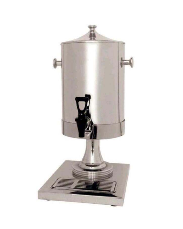 Olympia Melkdispenser - 6,5 liter - RVS, Hobby en Vrije tijd, Overige Hobby en Vrije tijd, Nieuw, Ophalen of Verzenden