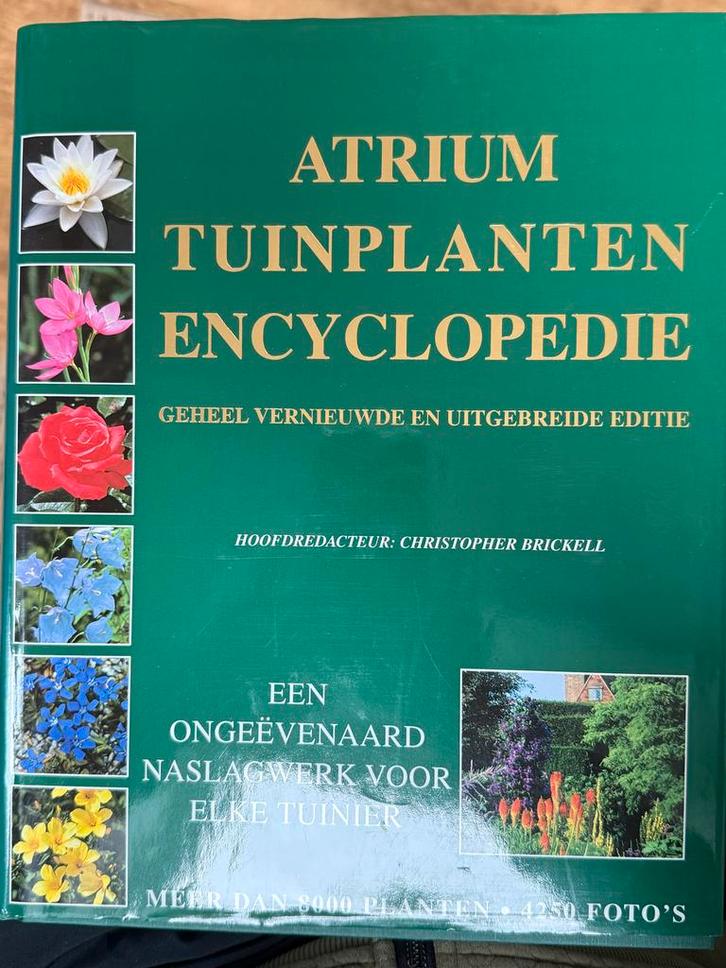 Atrium Tuinplanten Encyclopedie, Boeken, Encyclopedieën, Zo goed als nieuw, Los deel, Bloemen en Planten, Ophalen