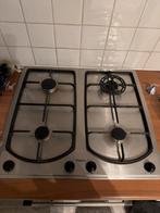 Pelgrim gaskookplaat, Witgoed en Apparatuur, Kookplaten, Gebruikt, Inbouw, Gas, 4 kookzones