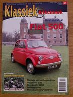 Klassiek & Techniek 83 Fiat 500, Mercedes-Benz W108 / W109, Ophalen of Verzenden, Nieuw, Mercedes