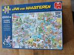 te koop JAN van HAASTEREN puzzel, Hobby en Vrije tijd, Denksport en Puzzels, Ophalen of Verzenden, 500 t/m 1500 stukjes, Zo goed als nieuw