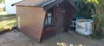 Groot hondenhok tuinhuis 230x226x210, Dieren en Toebehoren, Hondenhokken, Ophalen, 110 cm of meer, 100 cm of meer, Hondenhok