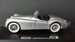 Jaguar XK 120 Roadster Zilver 1:24 Bburago Burago Pol, Hobby en Vrije tijd, Modelauto's | 1:24, Verzenden, Nieuw, Auto, Bburago