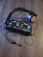 AORUS Waterforce 240 AIO waterkoeler aan., Computers en Software, Computerkoelers, Ophalen of Verzenden, Gebruikt, Waterkoeling